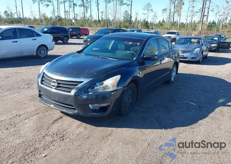 2014 Nissan Altima 2.5 S from USA, damaged, VIN 1N4AL3AP2EC276460